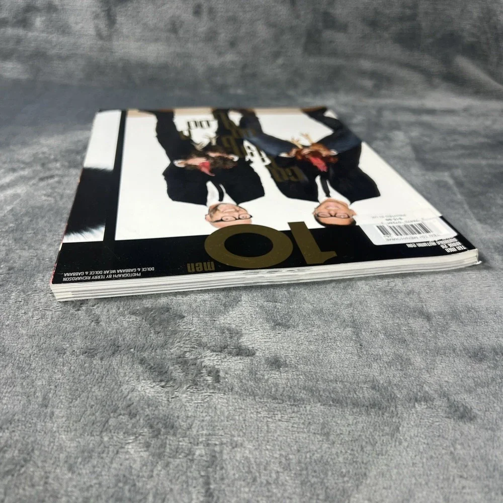 10 MEN Magazine 2011 ISSUE 26 DOLCE & GABBANA Luxury Mens Fashion Dior Luxe RARE